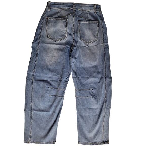 Kunmi Capri Jeans Sz 10 29W/24L - Picture 3 of 3